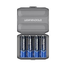 Load image into Gallery viewer, TENAVOLTS Lithium Rechargeable AA Battery, 4 Counts