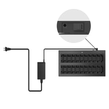 Load image into Gallery viewer, TENAVOLTS Lithium Rechargeable AA Battery, 20 Counts with a wall charger