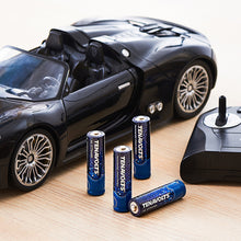 Load image into Gallery viewer, TENAVOLTS Lithium Rechargeable AA Battery, 4 Counts with a charger
